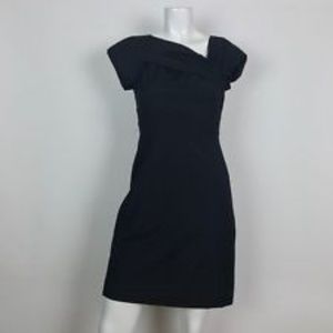 J. CREW ORIGAMI DRESS IN WOOL CREPE 43712
